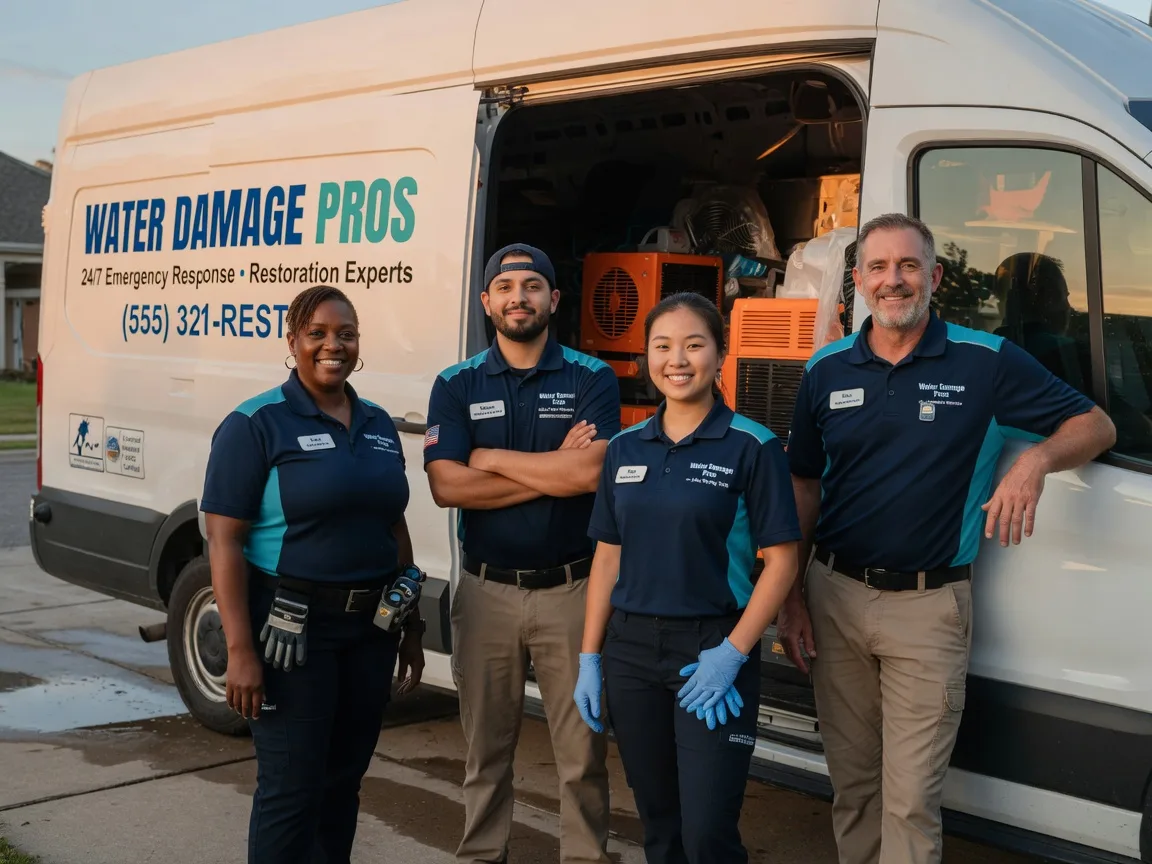 Water Damage Restoration company in Herman, NE